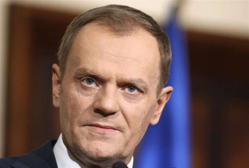 Tusk krzyczał do współpracowników: Co wy robicie?!