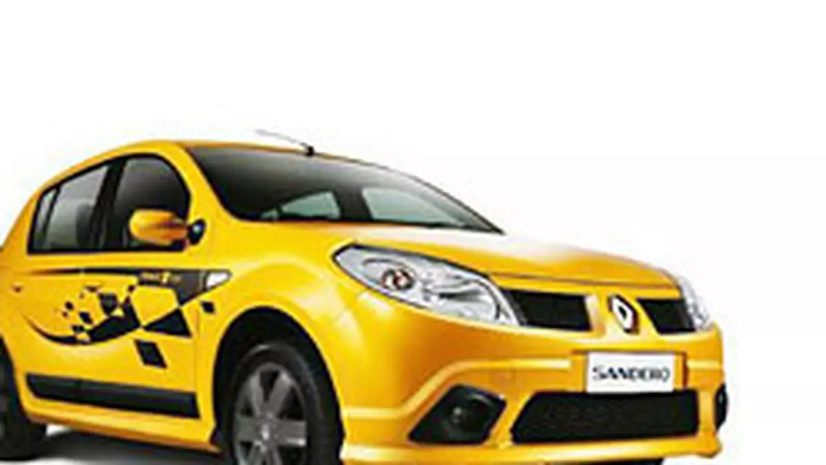 Renault: Sandero i Logan w wersji specjalnej F1