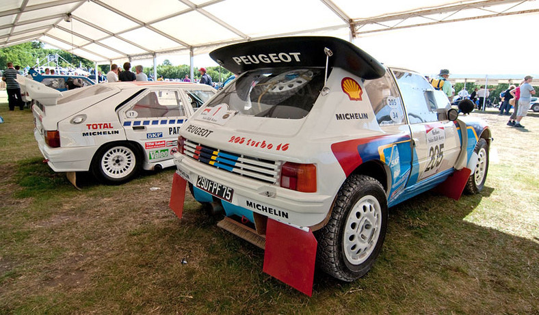 Goodwood Festival of Speed 2009: legendy sportu (fotogaleria)