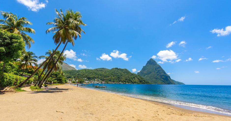 St. Lucia na Karaibach