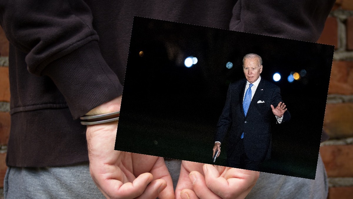 Biden w Polsce. Mężczyzna "zażartował" o bombie, grozi mu więzienie