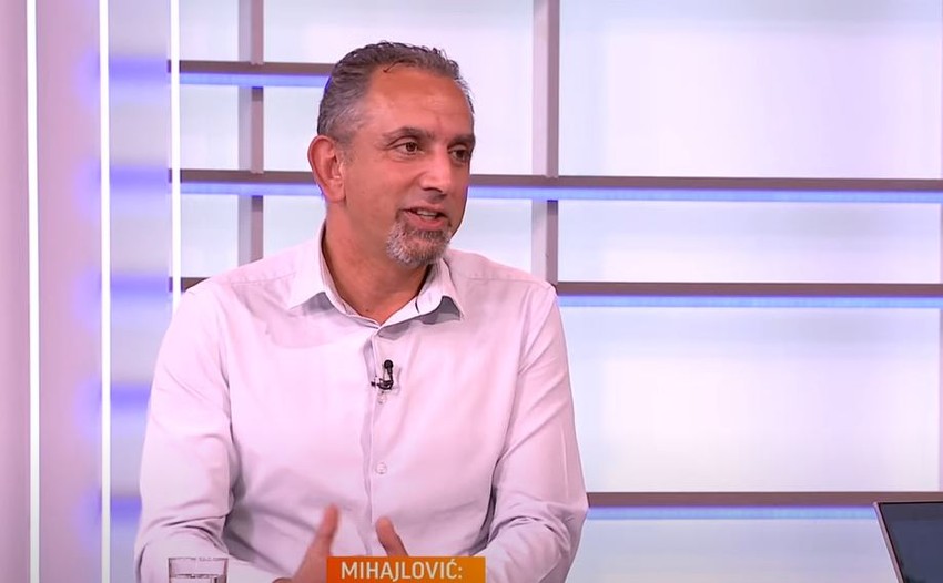 Meteorolog Goran Mihajlović