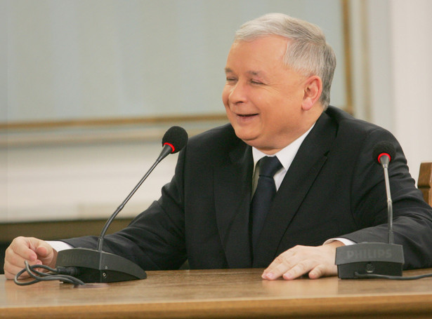Kaczyński zeznawał. Było sporo śmiechu