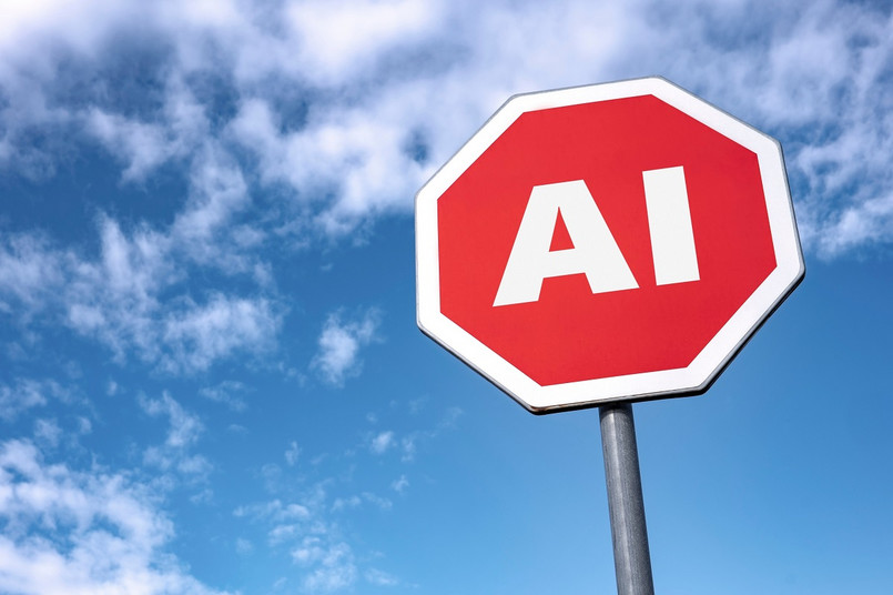 stop AI sztuczna inteligencja zagrożenia