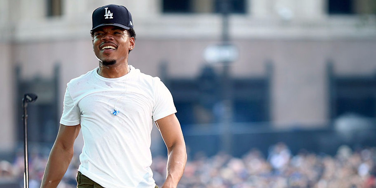 Chance the Rapper's secret horror movie now has a trailer — and it's really creepy