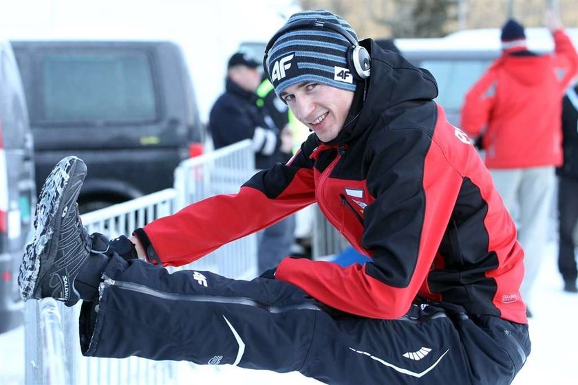 mil Stoch pojechał trenować w Ramsau na skoczni której nie lubi