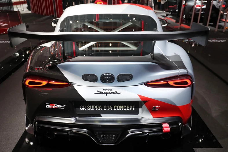 Toyota GR Supra GT4 Concept