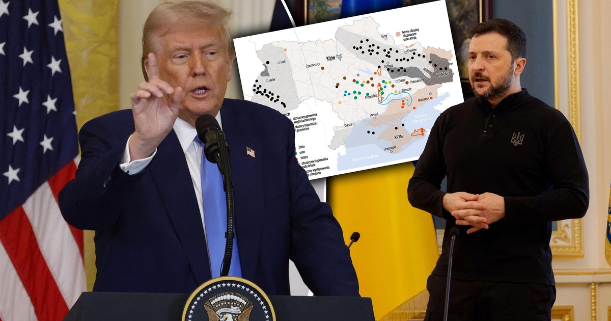 Wyścig o ukraińskie złoża: USA i Unia Europejska w walce o dostęp