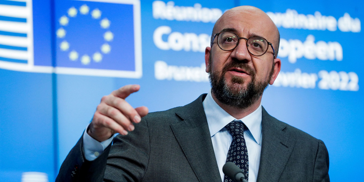 Wojna w Ukrainie. Charles Michel: Jesteśmy u progu III wojny światowej.