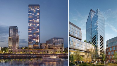 Wieżowiec we Wrocławiu. Miały być biura, są mieszkania. Ceny? Nawet 5 mln zł