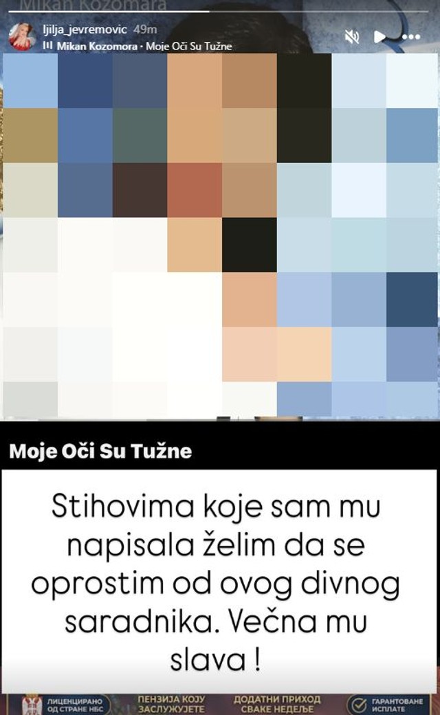 Ljiljana Jevremović (Foto: Instagram)