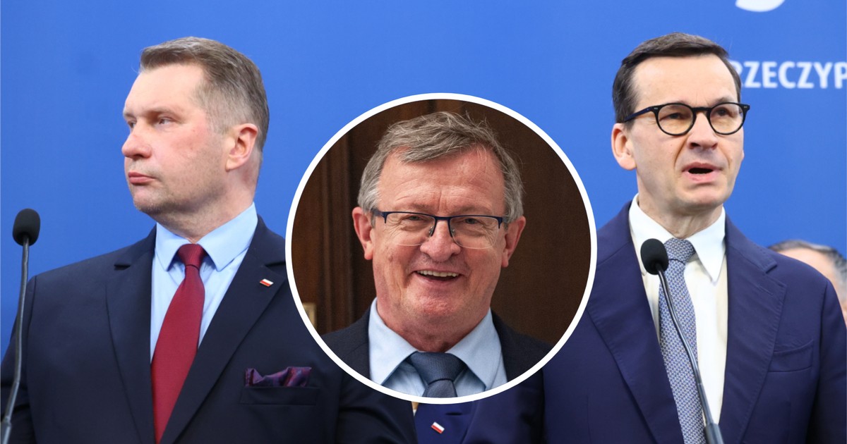 Tadeusz Cymański o walkach w PiS. "Brudy trzeba prać w rodzinie"