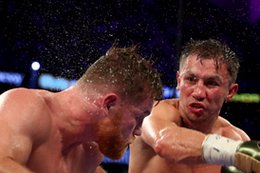 Middleweight slugger Saul Alvarez could settle his controversial rivalry with Gennady Golovkin at a major NFL stadium in May