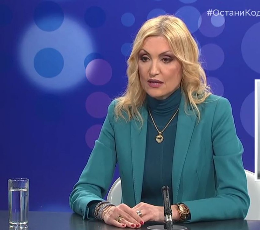 Dr Ivana Milošević, zamenica direktora Klinike za infektivne i tropske bolesti KCS