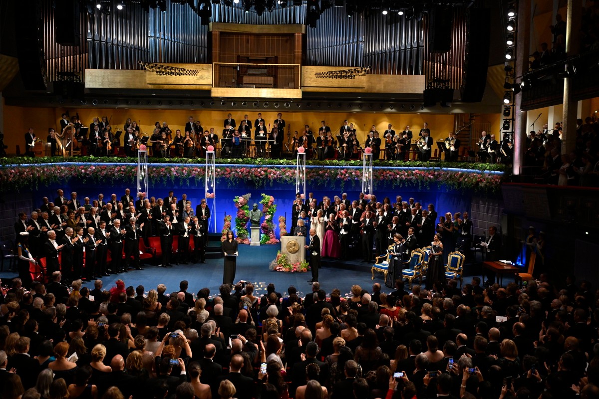 Ceremonia wręczenia Nobli