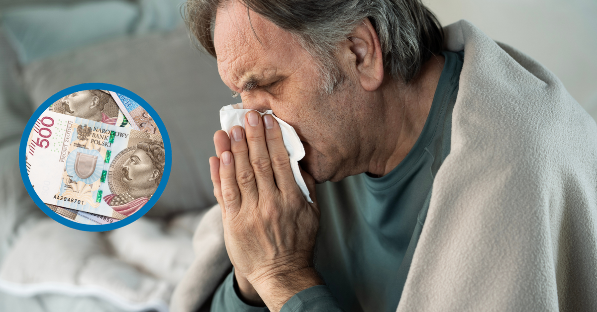 Płatnik wypłaca zasiłek chorobowy przy nieprzerwanej chorobie także w nowym roku