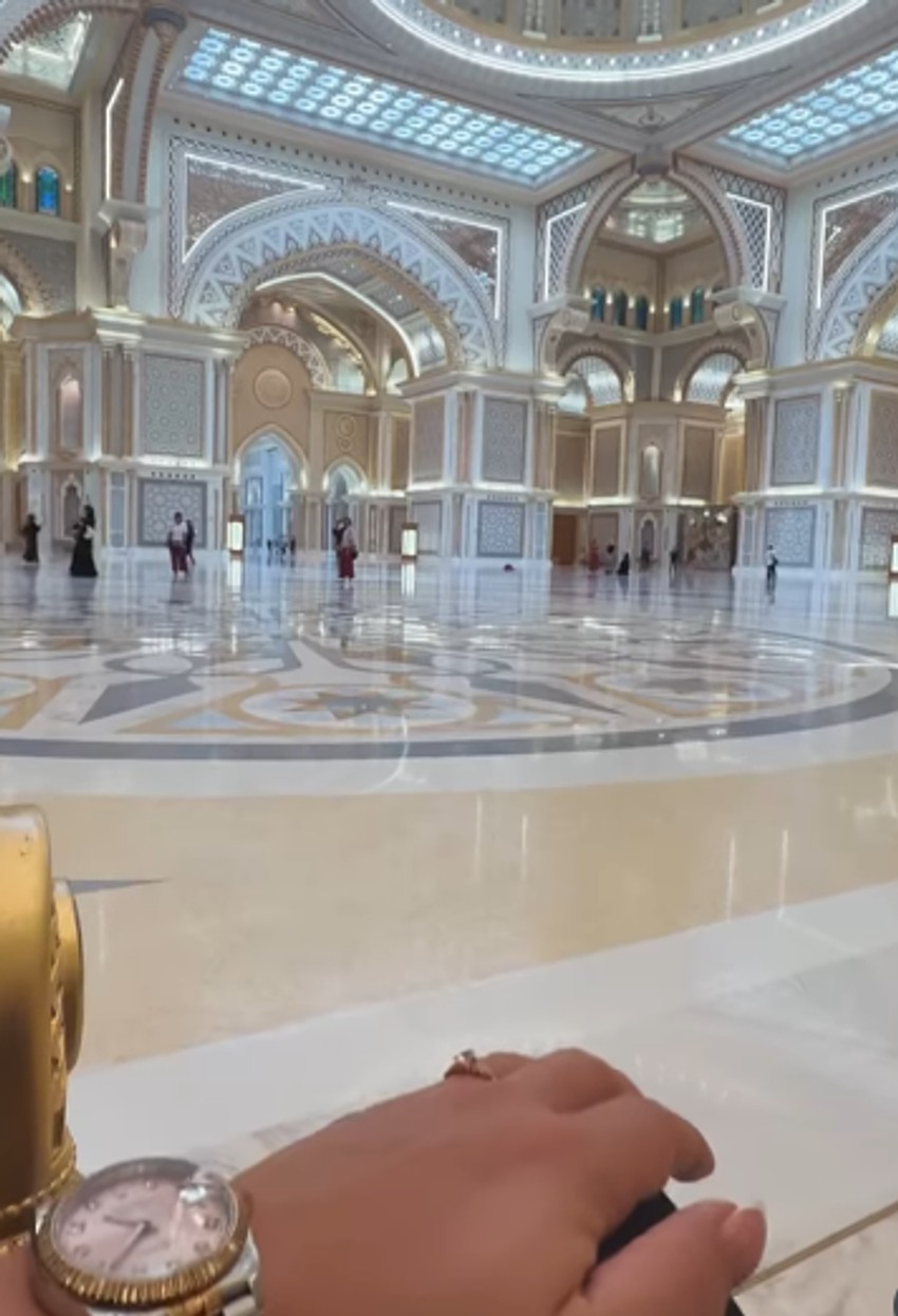 Marijana Zonjić uživa u Emiratima