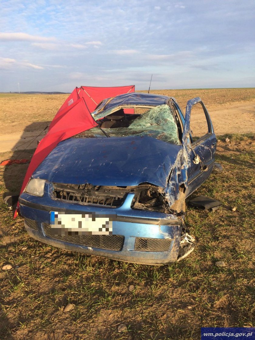 Zabrał ojcu auto i wybrał się na przejażdżkę. Skończyło się tragedią