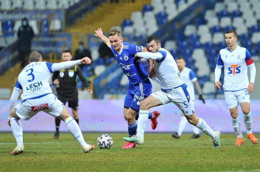 Stal Mielec - Lech Poznan