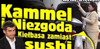 Kammel i Niezgoda. Kiełbasa zamiast sushi