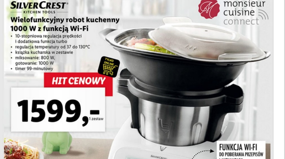 Robot kuchenny thermomix