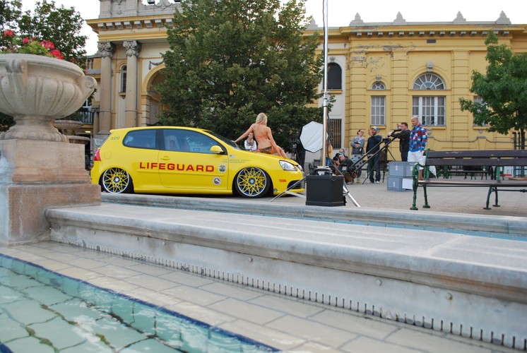 Plan zdjęciowy do kalendarza TUNING WORLD BODENSEE na 2014 rok