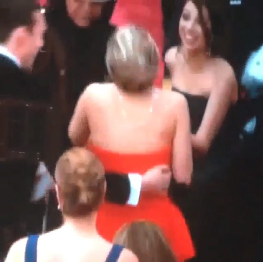 Jennifer Lawrence znów zaliczyła wpadkę na czerwonym dywanie