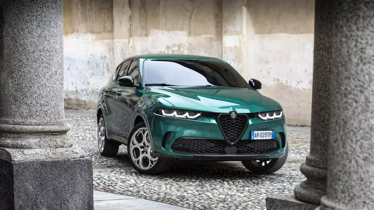 Alfa Romeo Tonale Plug-in Hybrid Q4