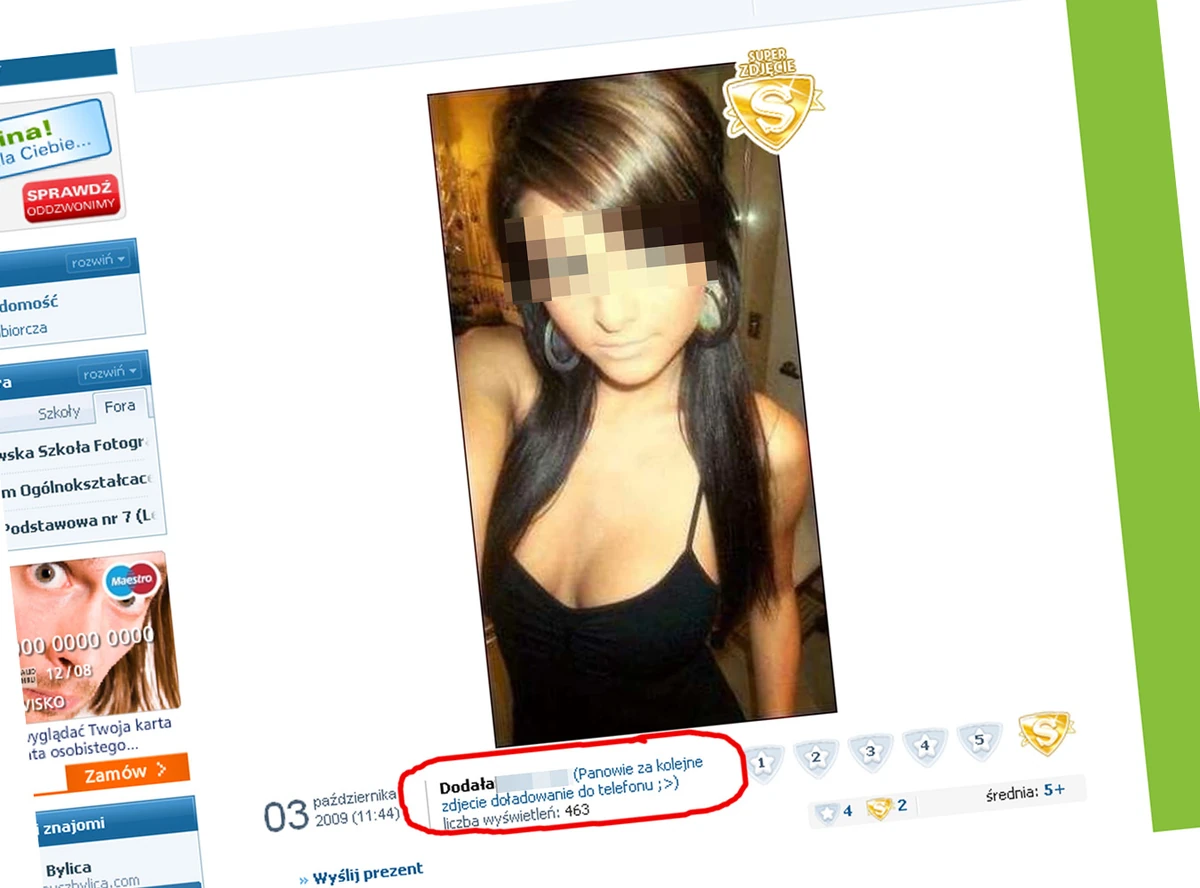 lolitki Lolitki sprzedają się na Naszej Klasie - Dziennik.pl