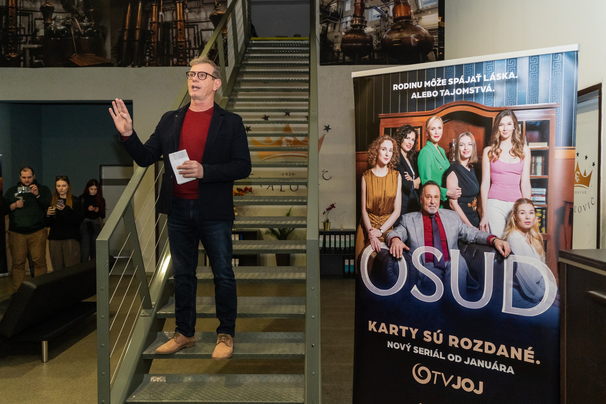 TV JOJ predstavila nový seriál Osud.