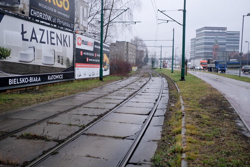 Tramwaje Śląskie szykują cztery remonty w Katowicach