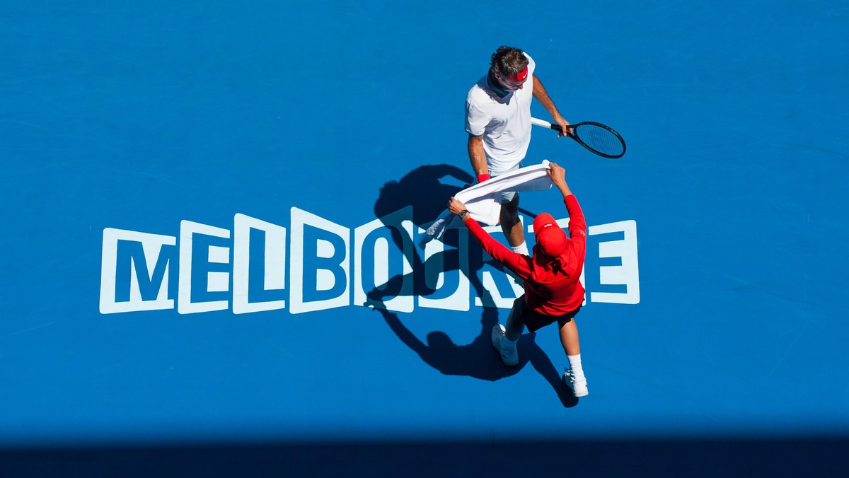 Federer Australian Open