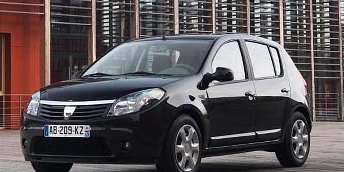 Dacia in Black - Logan MCV i Sandero w limitowanej edycji