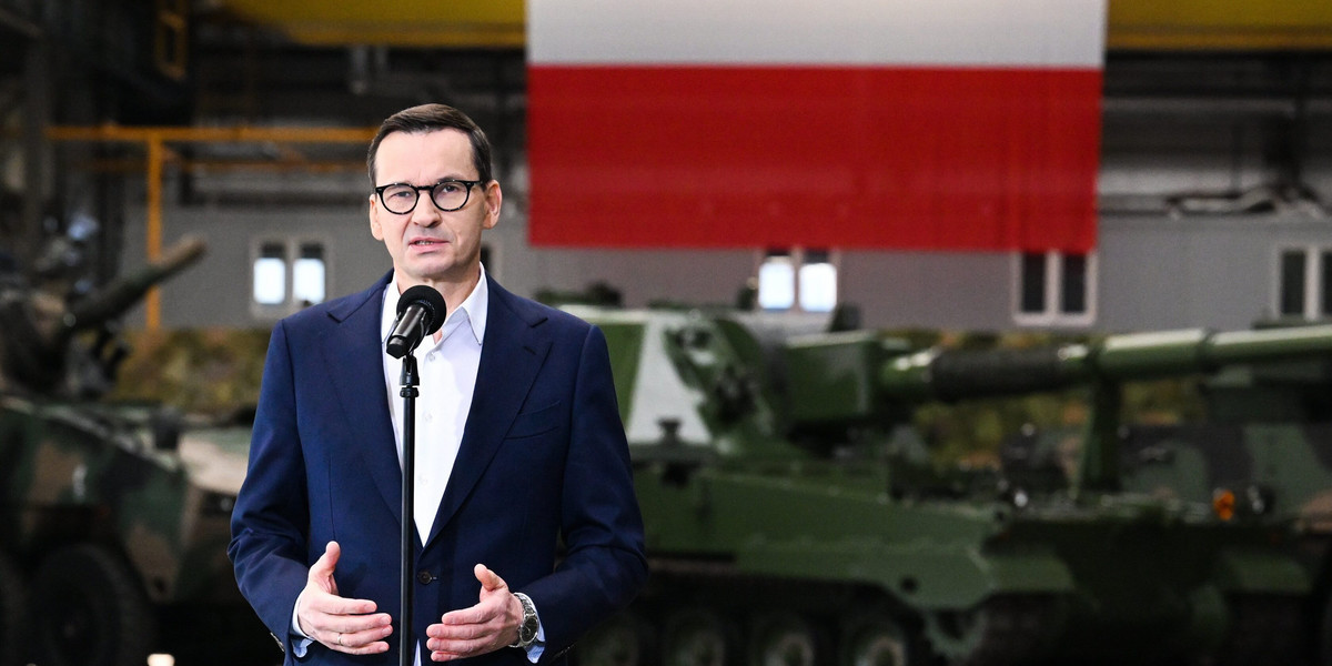 Premier Mateusz Morawiecki zwiększył dofinansowanie polskiej zbrojeniówki o kolejne blisko 2 milioardy złotych.