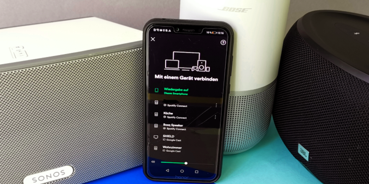 Ratgeber Spotify Connect: Vernetzte Lautsprecher ab 40 € | TechStage