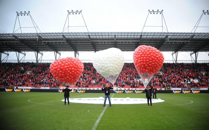 Pierwszy mecz na nowym stadionie Widzewa