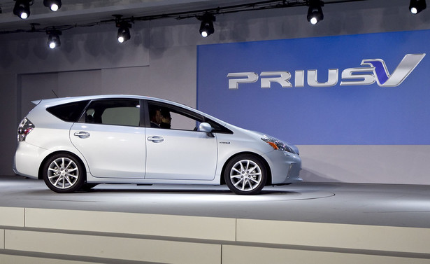 4.Toyota Prius V. Oszczędności w ciągu pięciu lat wyniosły 1804 dol.