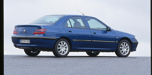 Peugeot 406 - Mile zaskakuje