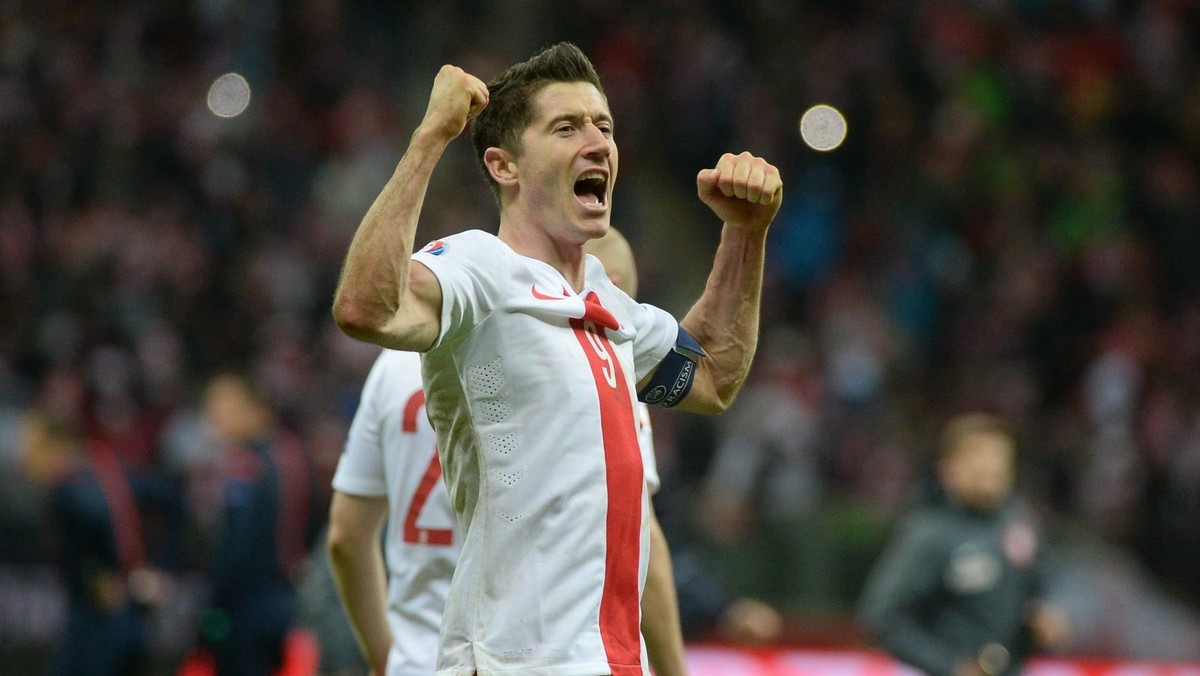 Robert Lewandowski Polska Irlandia