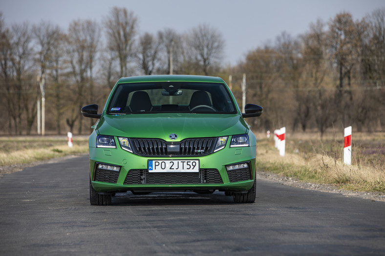 Skoda Octavia RS Challenge