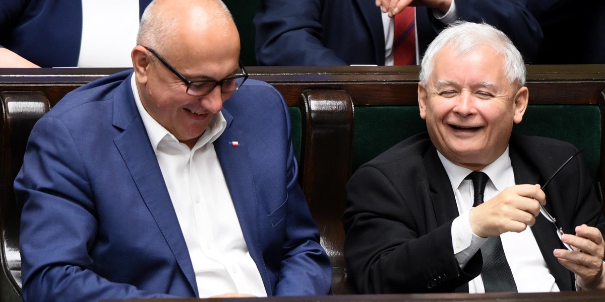 Brudziński ujawnia, jak długo będzie rządził Kaczyński