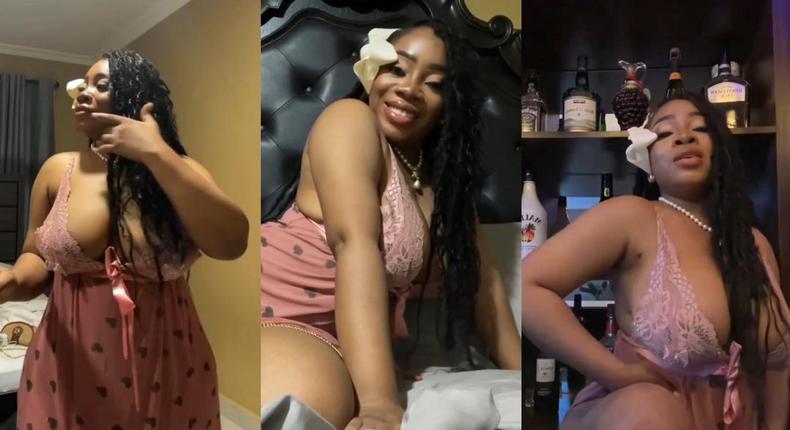 Moesha Boduong leaves observers worried as she breaks the internet  with bedroom video