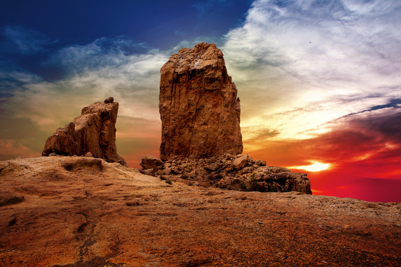 Roque Nublo, Gran Canaria