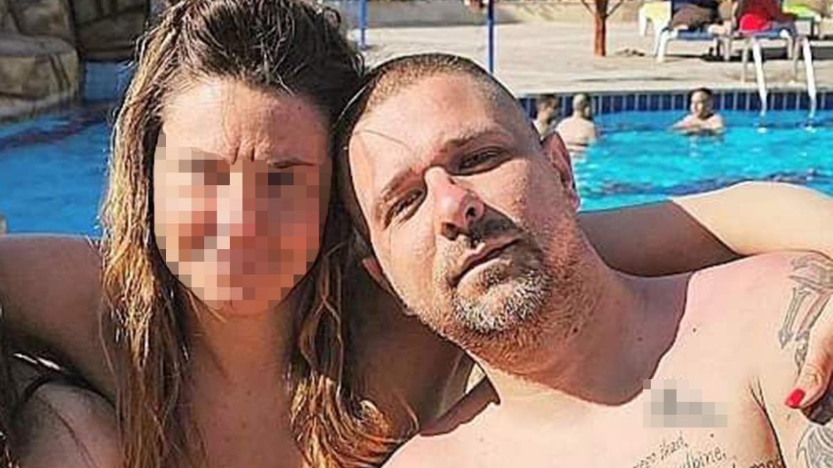 Sanja D. sa suprugom Bombonicom