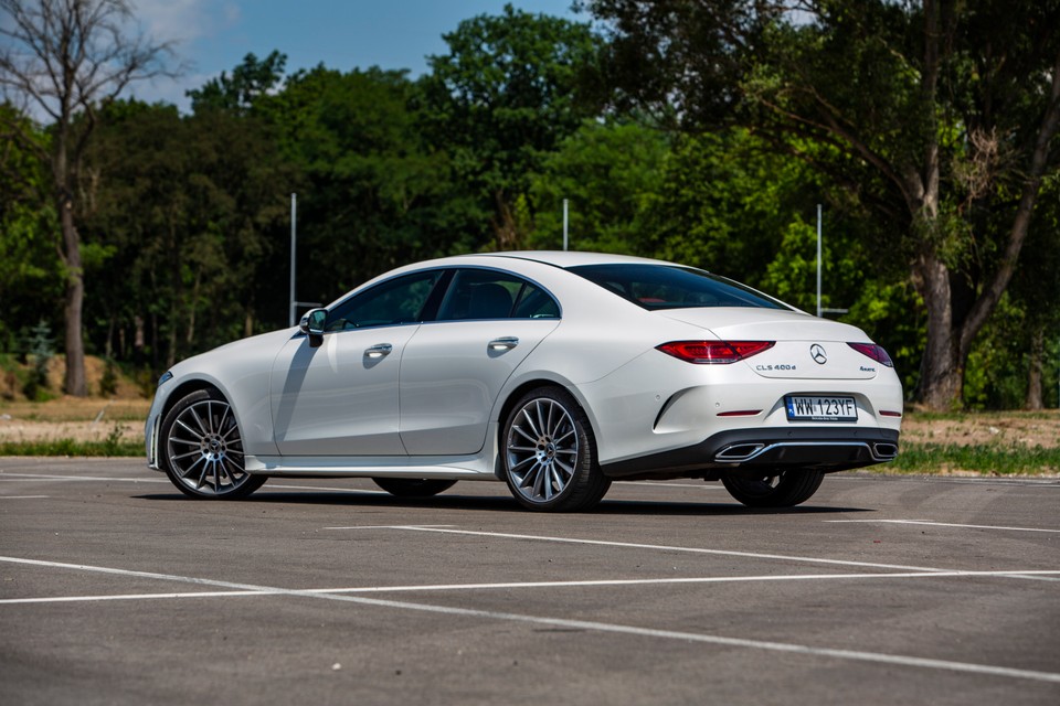 Мерседес cls 400d