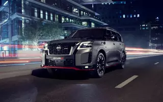 Nissan Patrol Nismo – terenówka na sportowo