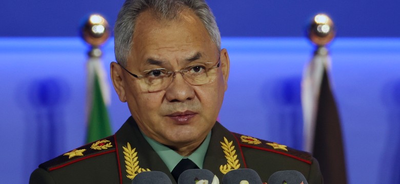 Szojgu odwiedził Chiny. Mówił o "strategicznej porażce" NATO i straszył nową wojną