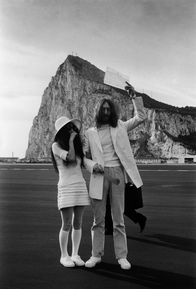 John Lennon i Yoko Ono, 1969