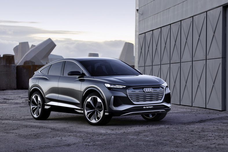 Audi Q4 e-tron