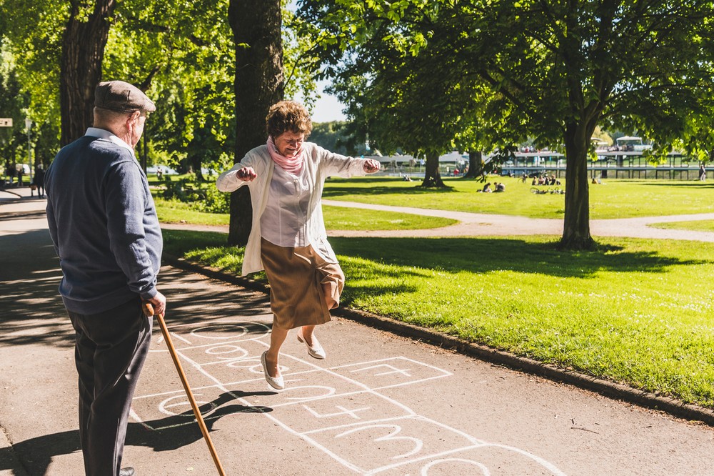 Im Kopf jung geblieben 